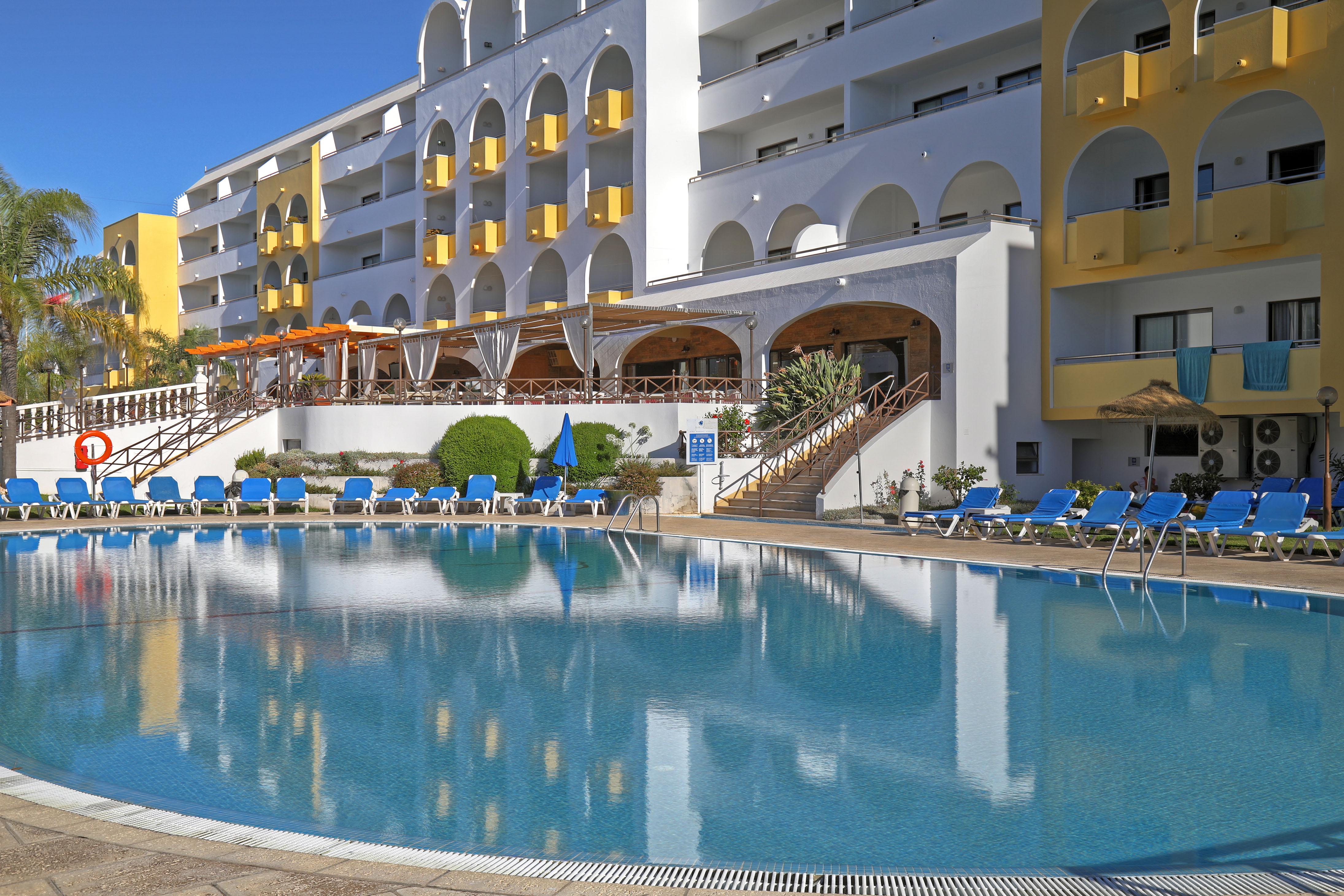 Aparthotel Paladim & Alagoamar Albufeira Ngoại thất bức ảnh
