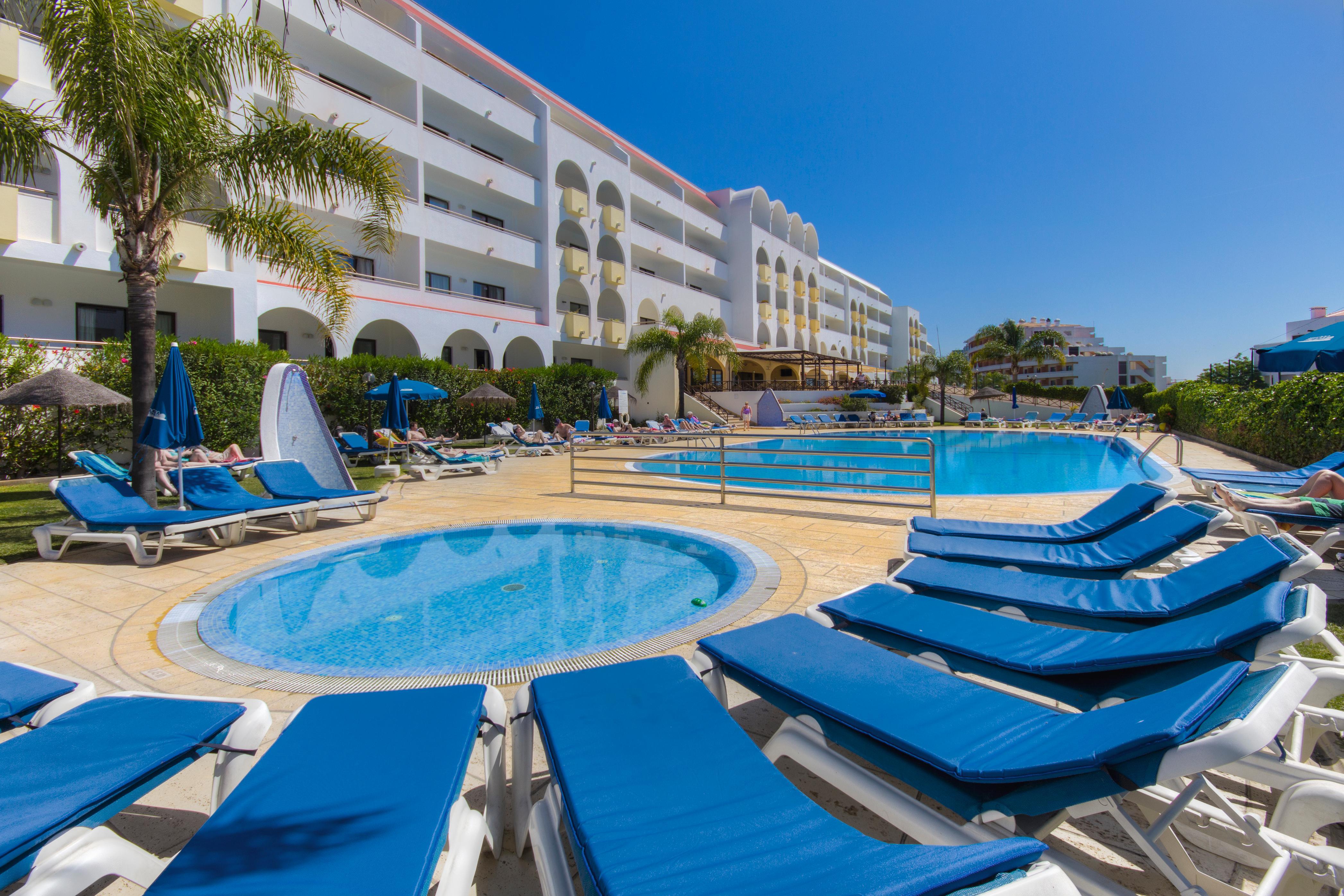 Aparthotel Paladim & Alagoamar Albufeira Ngoại thất bức ảnh