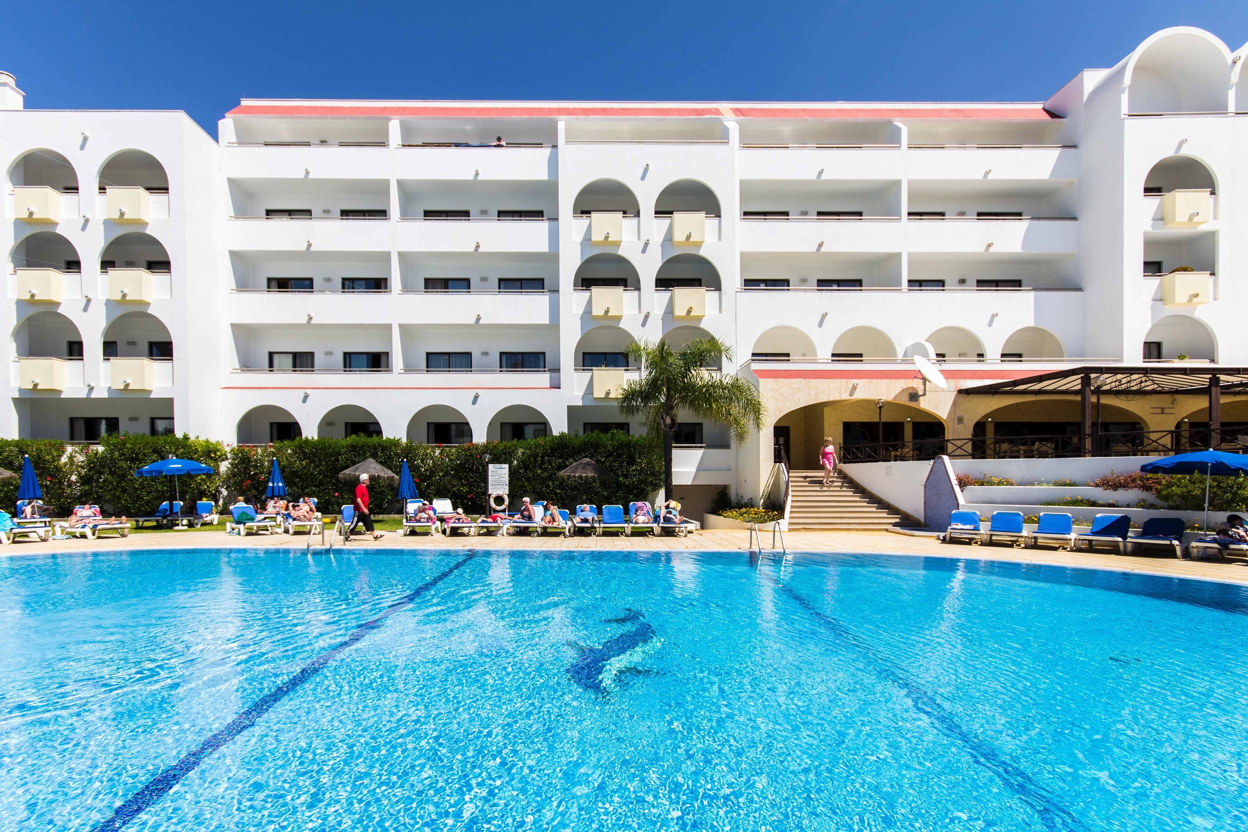 Aparthotel Paladim & Alagoamar Albufeira Ngoại thất bức ảnh