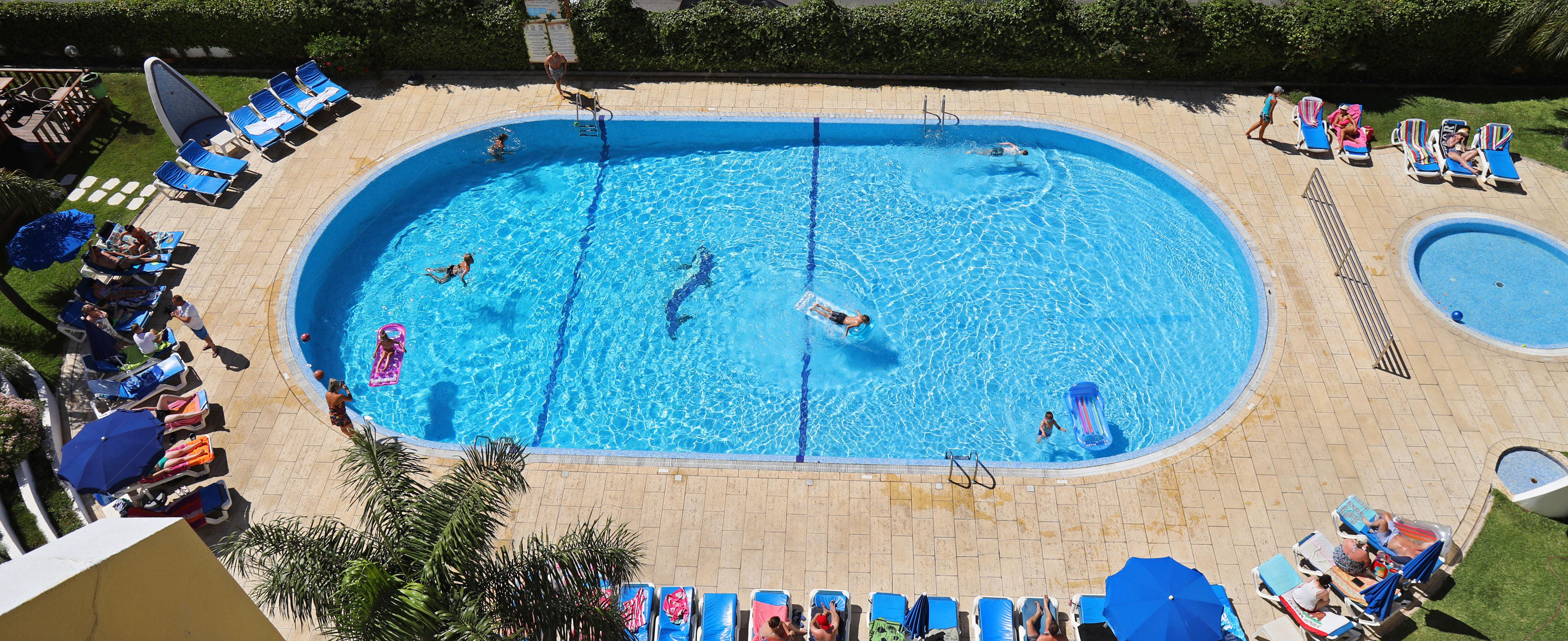 Aparthotel Paladim & Alagoamar Albufeira Ngoại thất bức ảnh