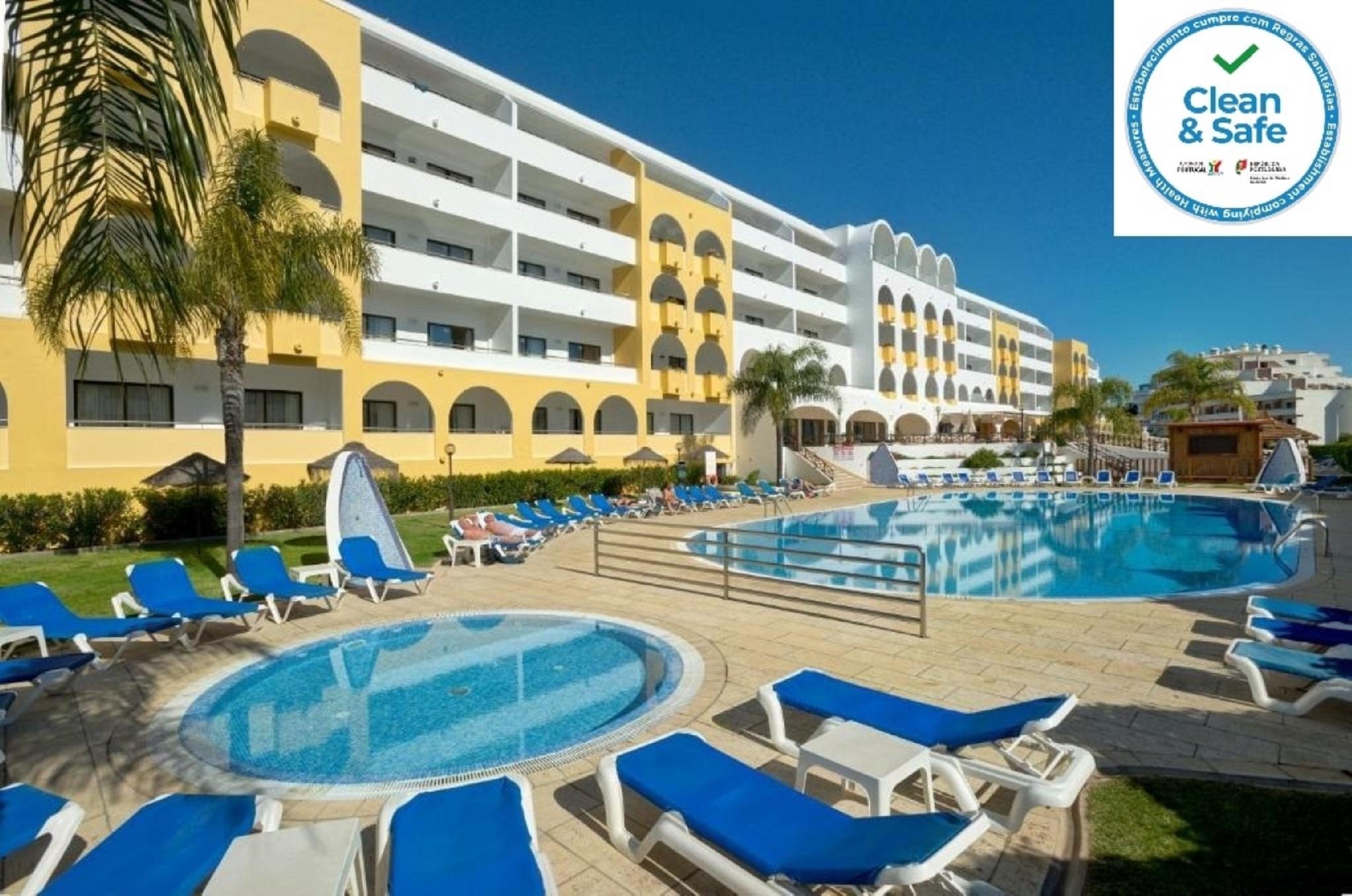 Aparthotel Paladim & Alagoamar Albufeira Ngoại thất bức ảnh