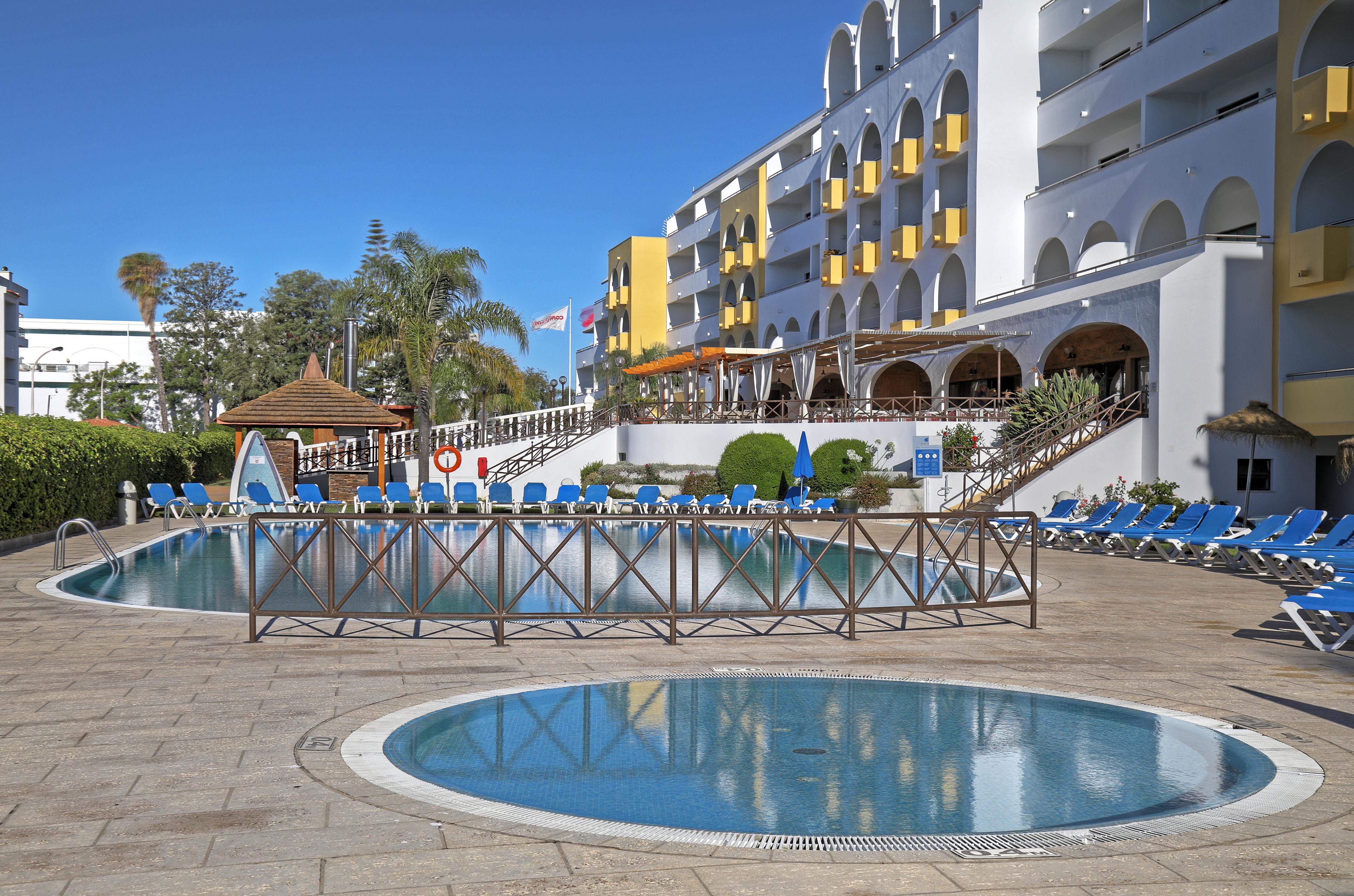 Aparthotel Paladim & Alagoamar Albufeira Ngoại thất bức ảnh