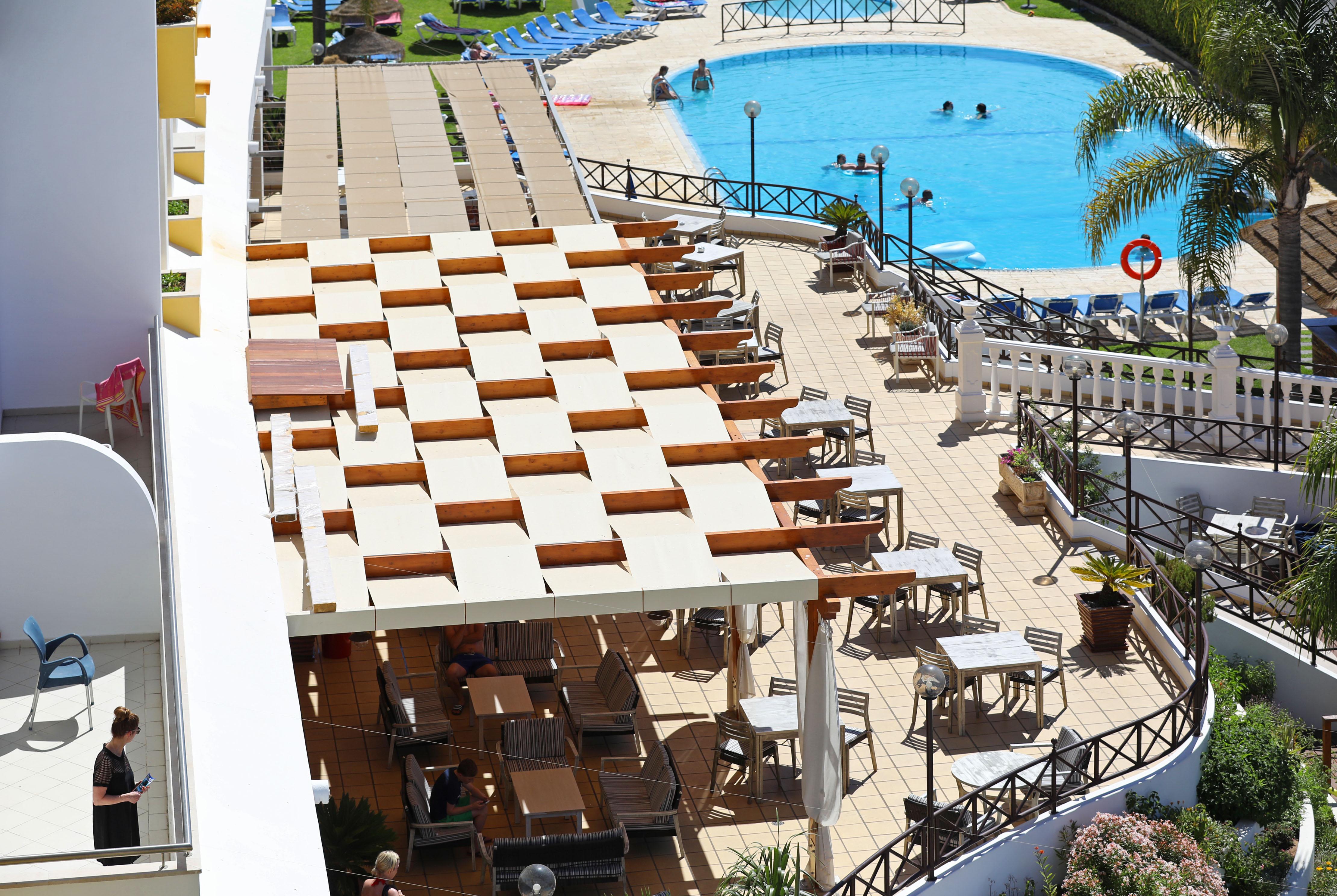 Aparthotel Paladim & Alagoamar Albufeira Ngoại thất bức ảnh