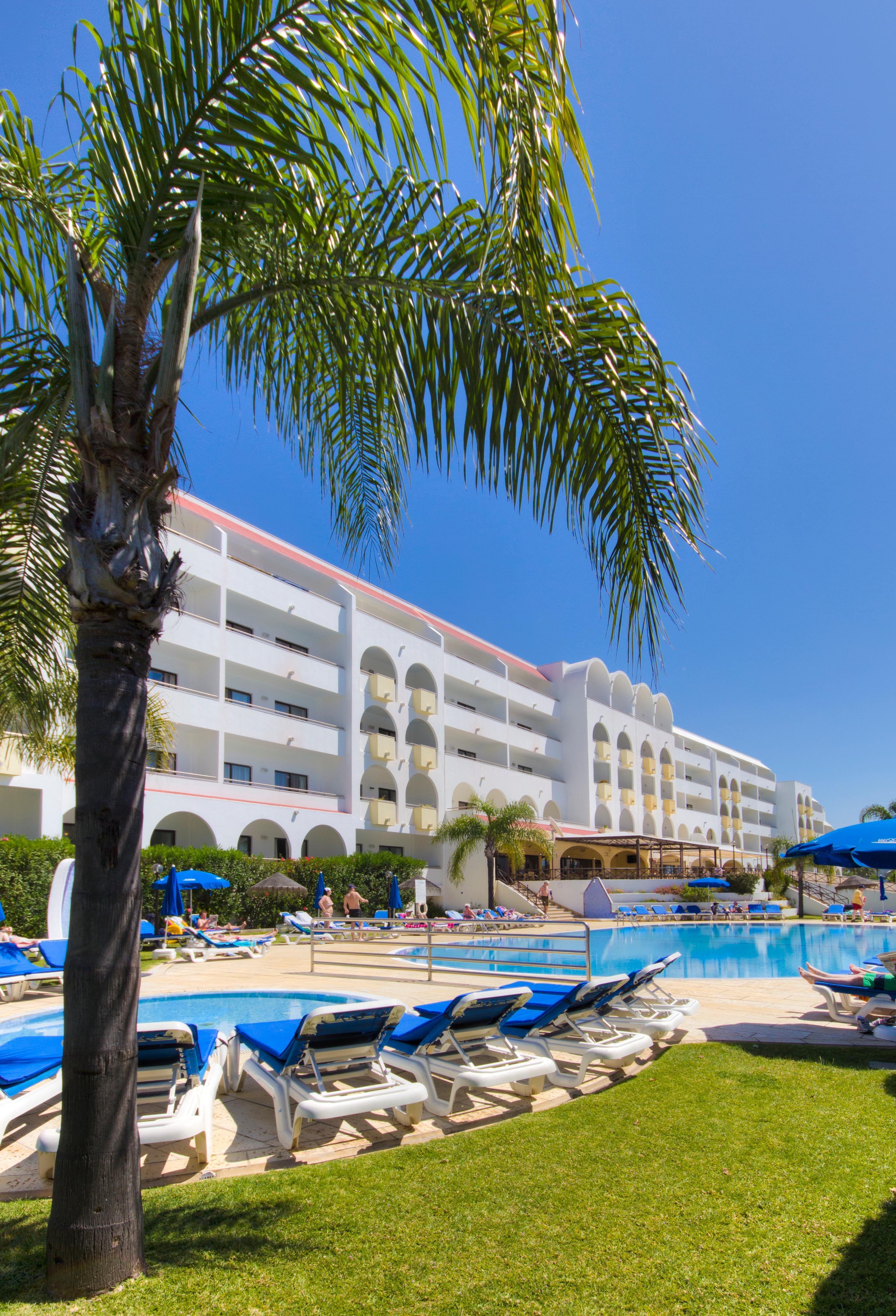 Aparthotel Paladim & Alagoamar Albufeira Ngoại thất bức ảnh
