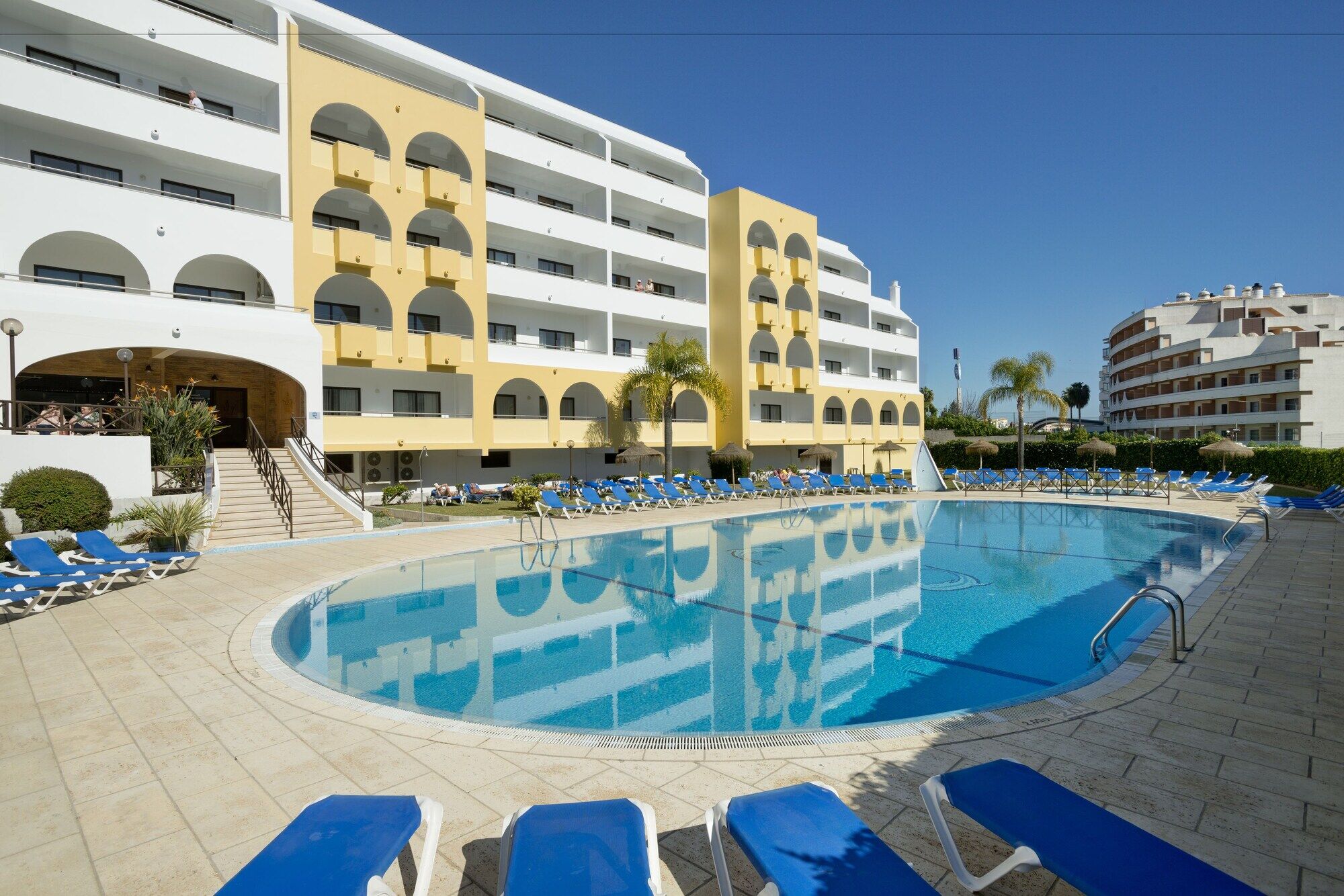 Aparthotel Paladim & Alagoamar Albufeira Ngoại thất bức ảnh