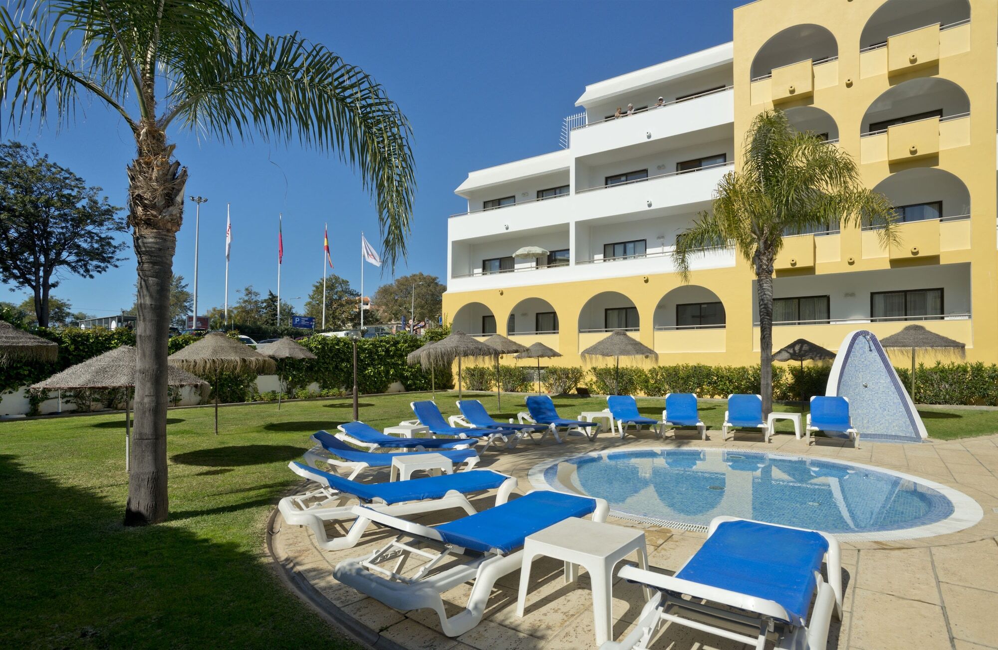 Aparthotel Paladim & Alagoamar Albufeira Ngoại thất bức ảnh